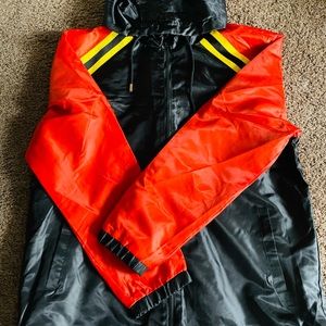 BKYS insulated windbreaker jacket.